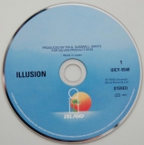 Illusion - Illusion, CD