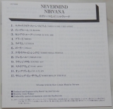 Nirvana - Nevermind, Lyric book