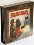 Black Sabbath - Sabotage Box, Back Lateral View