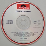 Deep Purple - Perfect Strangers, CD