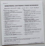 Rundgren, Todd - Something / Anything?, Lyric book