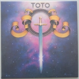 Toto - Toto, Front Cover