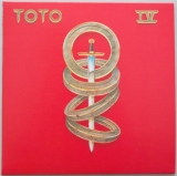 Toto - Toto IV, Front Cover