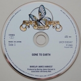 Barclay James Harvest - Gone To Earth (+5), CD