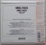 Small Faces - Small Faces [Immediate], Back cover