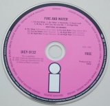 Free - Fire and Water (+6), CD
