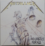 Metallica - ...And Justice for All, Front Cover