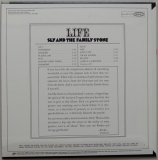 Sly + The Family Stone - Life +4, Back cover