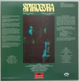 Spirogyra - Bells - Boots and Shambles, Back cover
