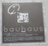 Bauhaus - Mask, Lyric book