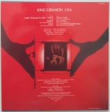 King Crimson - USA, Back cover