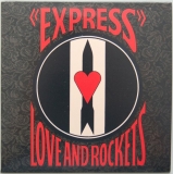 Love And Rockets - Express, Front Cover