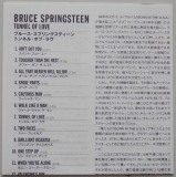 Springsteen, Bruce - 18 Tracks, Lyric book