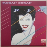 Duran Duran - Rio, Front Cover