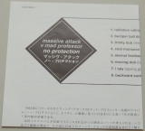 Massive Attack - No Protection: Massive Attack Vs Mad Professor, Lyric book
