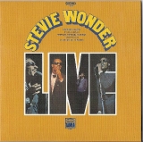 Wonder, Stevie - Stevie Wonder Live, frontcover