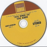 Wonder, Stevie - Stevie Wonder Live, cd