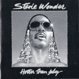 Wonder, Stevie - Hotter Than July, booklet