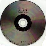 Styx - Crystal Ball, CD