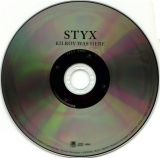 Styx - Kilroy Was Here, CD