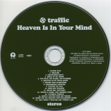 Traffic - Heaven Is In Your Mind , CD