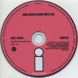 Traffic - John Barleycorn Must Die , CD