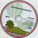 Traffic - Low Spark Of High Heeled Boys , CD