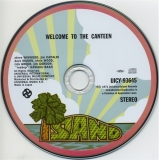 Traffic - Welcome To The Canteen , CD