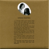 Lennon, John + Yoko Ono - Two Virgins - Unfinished Music No.1, Back of Sleeve