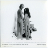 Lennon, John + Yoko Ono - Two Virgins - Unfinished Music No.1, Back of Nude Sleeve