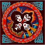 Kiss - Rock And Roll Over , Sticker