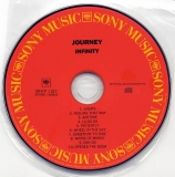 Journey - Infinity, disc