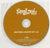 Yardbirds (The) - Having A Rave Up +16, Disc