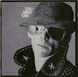 Reed, Lou - Live, Lyrics booklet front