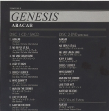 Genesis - Abacab, booklet