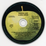 Harrison, George - Wonderwall Music, CD