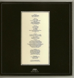Emerson, Lake + Palmer - Works Volume 1, Back