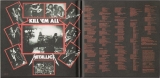 Metallica - Kill'em all, Gatefold Inside