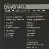 Genesis - Selling England By The Pound, lirycs