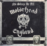 Motorhead - No Sleep At All, Front