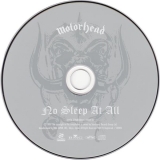 Motorhead - No Sleep At All, CD
