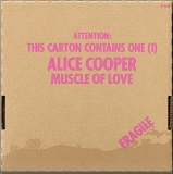 Cooper, Alice - Muscle Of Love, Font of Box - no OBI