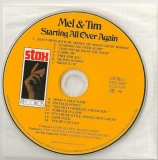 Mel & Tim - Starting All Over Again, CD