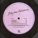 Adams, Bryan - Bryan Adams (+1), Serial card side 2