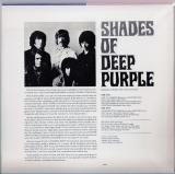 Deep Purple - Shades Of Deep Purple , Back