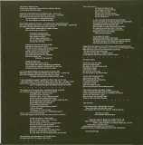 Genesis - Selling England By The Pound, Lyrics Sheet (english)
