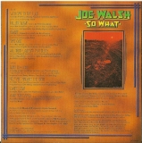 Walsh, Joe - So What, Inner sleeve B side