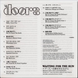 Doors (The) - Waiting For The Sun +5, Booklet