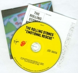 Rolling Stones (The) - Emotional Rescue, CD and inserts