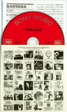 Santana - Santana +3, CD, insert and inner